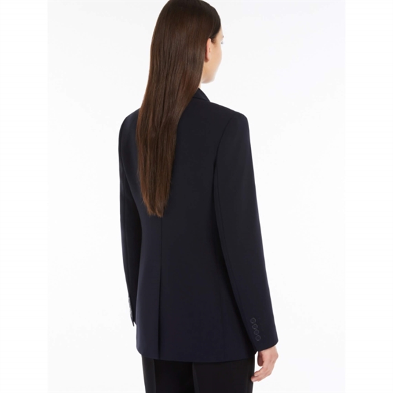 Max Mara Studio Linz Blazer, Navy 